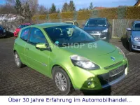Gebraucht Renault Clio Dynamique 75 PS (55 kW) 2009 Apfelgrün Kleinwagen