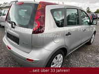 gebraucht Nissan Note Visia aus 2.Hand mit HU NEU !