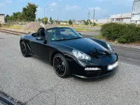 Gebraucht Porsche Boxster Black Edition 320 PS (235 kW) 2011 Schwarz Cabrio