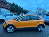 Gebraucht VW Polo Cross 105 PS (77 kW) 2011 Orange Kleinwagen