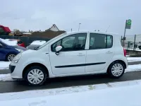 Gebraucht Renault Modus 75 PS (55 kW) 2012 Weiß Van / Kleinbus
