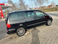 Gebraucht VW Sharan 140 PS (102 kW) 2007 Schwarz Van / Kleinbus