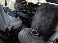 Gebraucht Ford Transit 100 PS (73 kW) 2013 Rot Van / Kleinbus