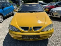 Gebraucht Renault Mégane Cabriolet Dynamique 107 PS (78 kW) 2002 Gelb Cabrio