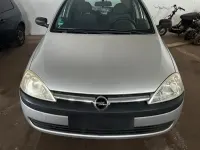 Gebraucht Opel Corsa 75 PS (55 kW) 2003 Silber Kleinwagen