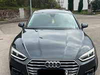 Second-hand Audi A5 Sport 190 CP (139 kW) 2019 Gri Coupe