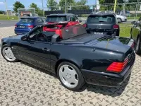 Gebraucht Mercedes SL320 Edition 231 PS (169 kW) 1998 Schwarz Cabrio