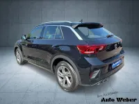 Gebraucht VW T-Roc R-line 150 PS (110 kW) 2024 Schwarz SUV