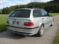 Gebraucht BMW 320 150 PS (110 kW) 2005 Silber Kombi
