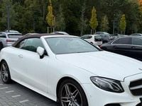 Gebraucht Mercedes E350 AMG 286 PS (210 kW) 2019 Weiß Cabrio