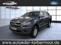 Gebraucht Ford Ranger XLT 170 PS (125 kW) 2022 Royalgrau (metallic) Pickup