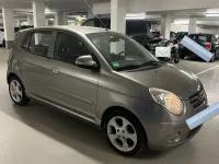 Gebraucht Kia Picanto 75 PS (55 kW) 2008 Grau Kleinwagen