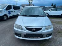 Gebraucht Mazda Premacy 101 PS (74 kW) 2004 Silber Van / Kleinbus