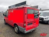 Gebraucht Ford Transit 86 PS (63 kW) 2011 Coloradorot Van / Kleinbus
