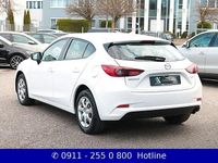 Gebraucht Mazda 3 Prime-Line 101 PS (74 kW) 2018 Weiß Limousine