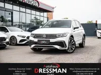 Gebraucht VW Tiguan Allspace R-line 245 PS (180 kW) 2024 Pure white SUV