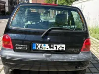 Gebraucht Renault Twingo 58 PS (42 kW) 2000 Schwarz Kleinwagen