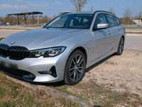 Gebraucht BMW 330e Shadowline 292 PS (214 kW) 2020 Silber Kombi