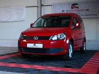 Gebraucht VW Caddy 86 PS (63 kW) 2013 Rot Van / Kleinbus