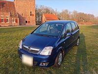 Gebraucht Opel Meriva 105 PS (77 kW) 2007 Blau Van / Kleinbus