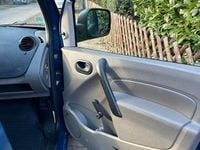 Gebraucht Renault Kangoo 77 PS (56 kW) 2010 Blau Van / Kleinbus