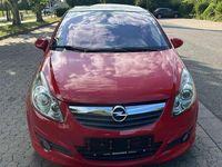 Gebraucht Opel Corsa 150 PS (110 kW) 2008 Magma rot (b) Kleinwagen