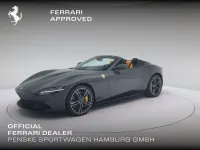 Neu Ferrari Roma 620 PS (456 kW) 2025 Grigio scuro Cabrio