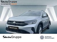 Gebraucht VW Taigo Life 95 PS (69 kW) 2025 Silber SUV