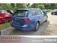 Gebraucht VW Golf VII Highline 122 PS (89 kW) 2013 Blau Limousine