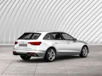 Gebraucht Audi A4 S-Line 204 PS (150 kW) 2023 Weiß Kombi