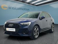 Gebraucht Audi Q3 150 PS (110 kW) 2023 Blau SUV