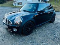 Usata Mini Cooper D 109 CV (80 kW) 2008 Nero Utilitaria