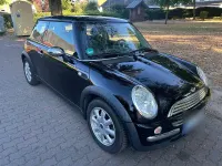 Gebraucht Mini ONE 90 PS (66 kW) 2003 Schwarz Kleinwagen