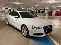 Gebraucht Audi A5 S-Line 245 PS (180 kW) 2016 Weiß Coupé