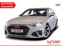 Gebraucht Audi A4 S-Line 190 PS (139 kW) 2020 Weiß Kombi