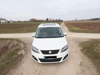 Gebraucht Seat Alhambra I-Tech 177 PS (130 kW) 2015 Weiß Van / Kleinbus