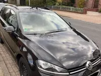 Gebraucht VW Golf VII Comfortline 150 PS (110 kW) 2017 Schwarz Kombi