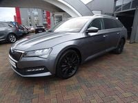 Używany Skoda Superb 200 KM (147 kW) 2023 Szary Sedan/Limuzyna