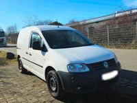 Gebraucht VW Caddy 109 PS (80 kW) 2006 Weiß Van / Kleinbus