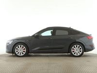 Gebraucht Audi Q8 Sportback e-tron S-Line 300 kW (408 PS) 2023 Grau SUV