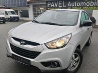 Gebraucht Hyundai ix35 115 PS (84 kW) 2012 Silber SUV