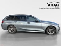 Gebraucht BMW 320e Shadowline 204 PS (150 kW) 2022 Schwarz Kombi