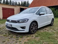 Gebraucht VW Golf Sportsvan 150 PS (110 kW) 2016 Weiß Van / Kleinbus