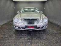 Gebraucht Mercedes E200 Elegance 184 PS (135 kW) 2006 Silber Limousine