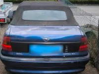 Gebraucht Opel Astra Cabriolet 1996 Blau Cabrio