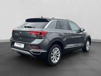 Gebraucht VW T-Roc Style 110 PS (80 kW) 2023 Grau SUV