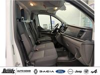 Gebraucht Ford Transit Custom Trend 170 PS (125 kW) 2022 Frostweiß Van / Kleinbus