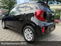 Gebraucht Kia Picanto 84 PS (61 kW) 2017 Schwarz Kleinwagen