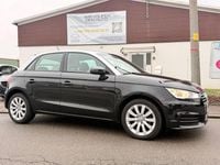 Gebraucht Audi A1 Sportback Basis 95 PS (69 kW) 2017 Schwarz Kleinwagen