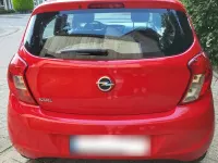 Gebraucht Opel Karl Edition 75 PS (55 kW) 2015 Rot Kleinwagen